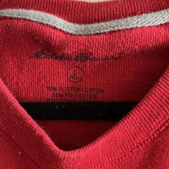Mens Eddie Bauer Sweatshirt - large - Picture 3 of 4